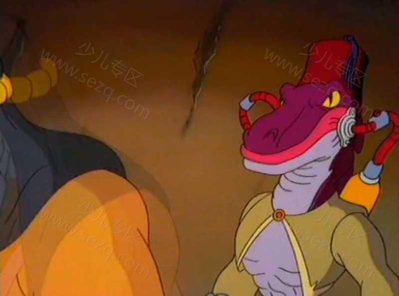 星际恐龙的剧照截图3