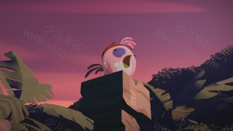 愤怒的小鸟史黛拉的剧照截图7