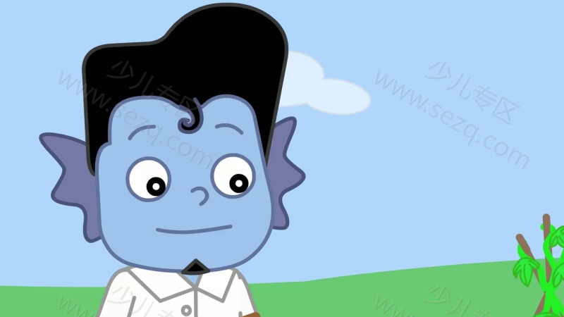 小鱼人莫叽姆斯一家的剧照截图2