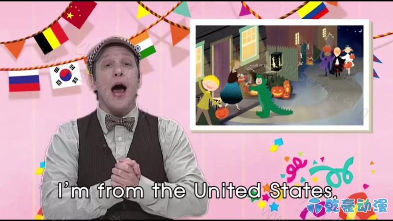 HB kids英语故事儿歌的剧照截图3