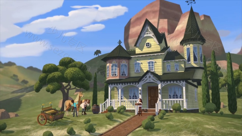 小马王：自由奔驰的剧照截图6