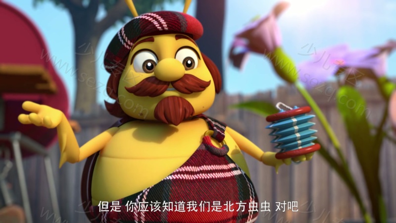 摇滚虫虫的剧照截图2