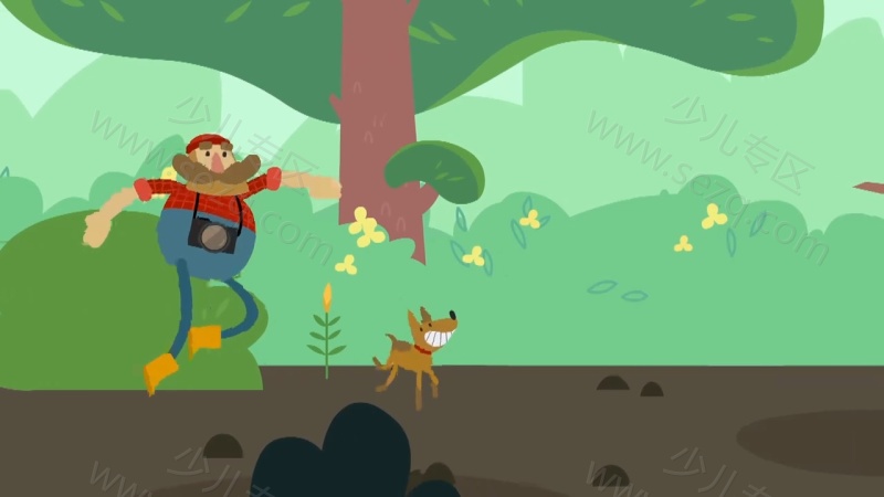 奥托看动物的剧照截图2