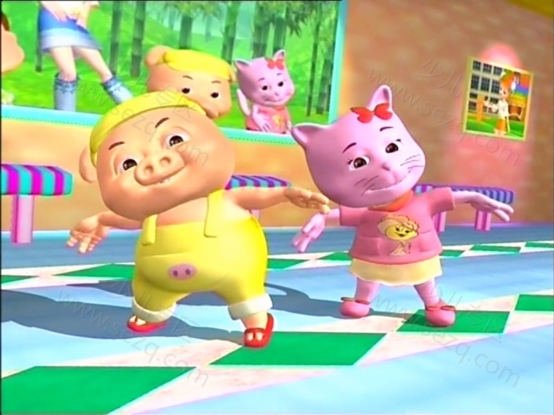 幼儿英语启蒙六十篇的剧照截图6