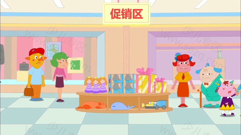 巧虎快乐版3~4岁 2017年1月~12月的剧照截图6