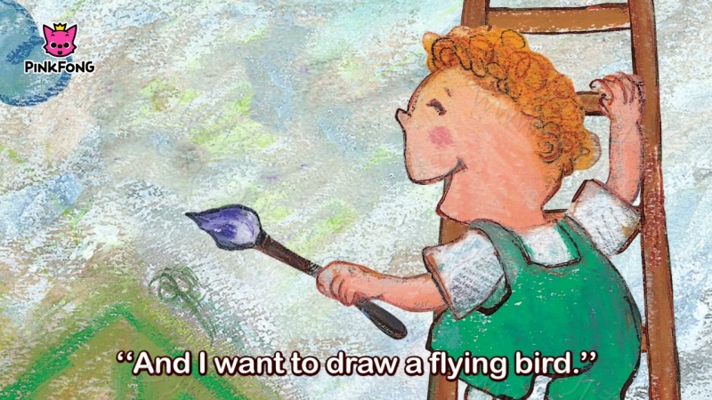 英语学习小故事的剧照截图1