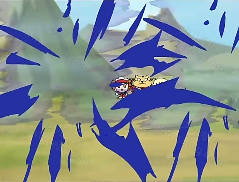 星猫历险记-书法篇的剧照截图5