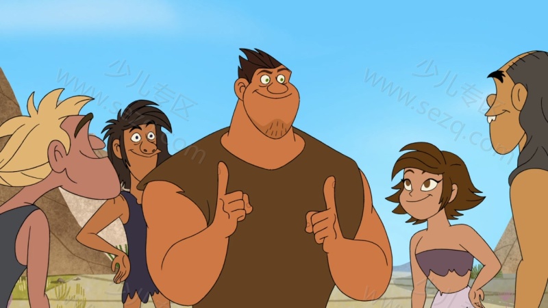 疯狂原始人的黎明的剧照截图3