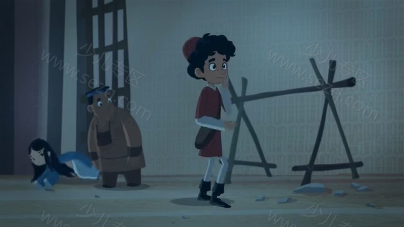 小马克波罗历险记的剧照截图5