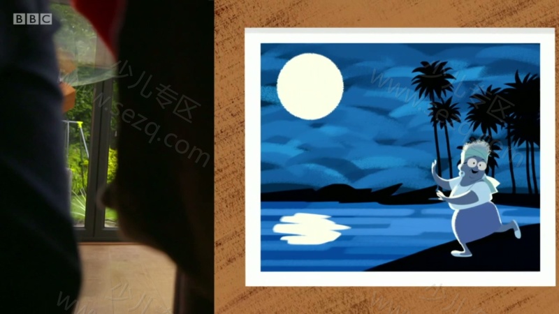 乔乔和奶奶的剧照截图6