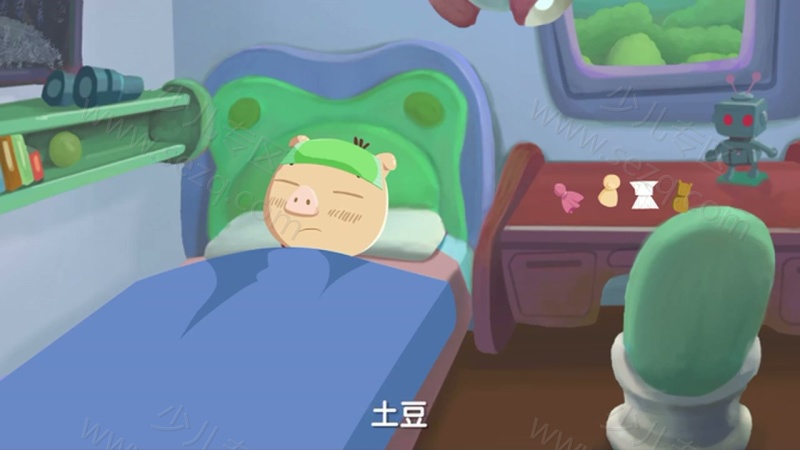 小猪歪歪的剧照截图1