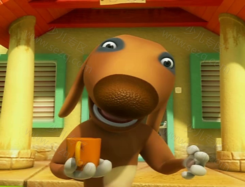 阿诺狗与凯瑞猫的剧照截图5