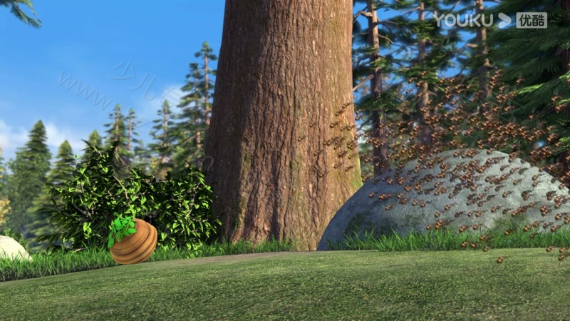 熊出没之怪兽计划的剧照截图7