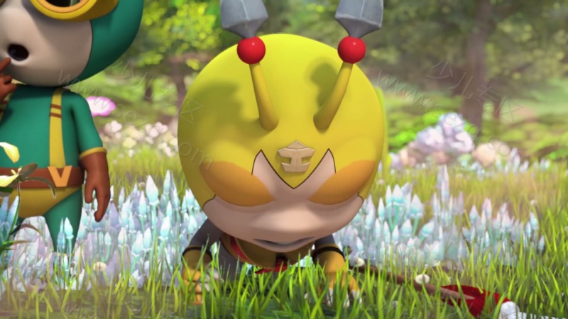 星际小蚂蚁之五行归来的剧照截图3