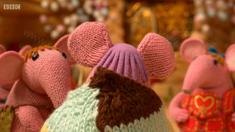 针织鼠一家的剧照截图2