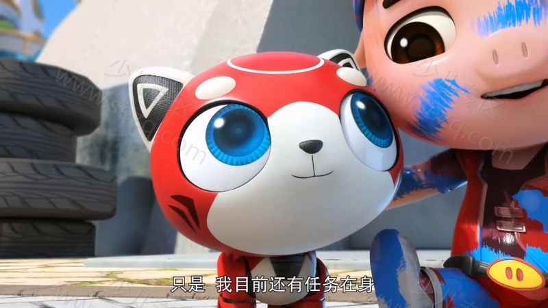 猪猪侠之竞速小英雄的剧照截图4