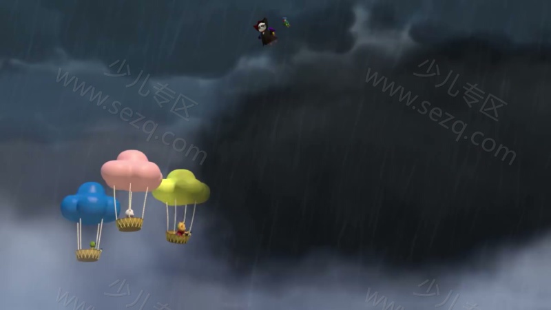 小熊尼奥之梦境小镇的剧照截图5