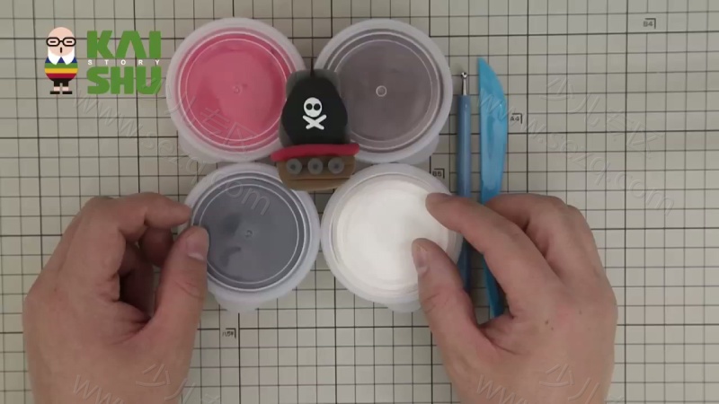 小小雕塑家创意粘土课的剧照截图4