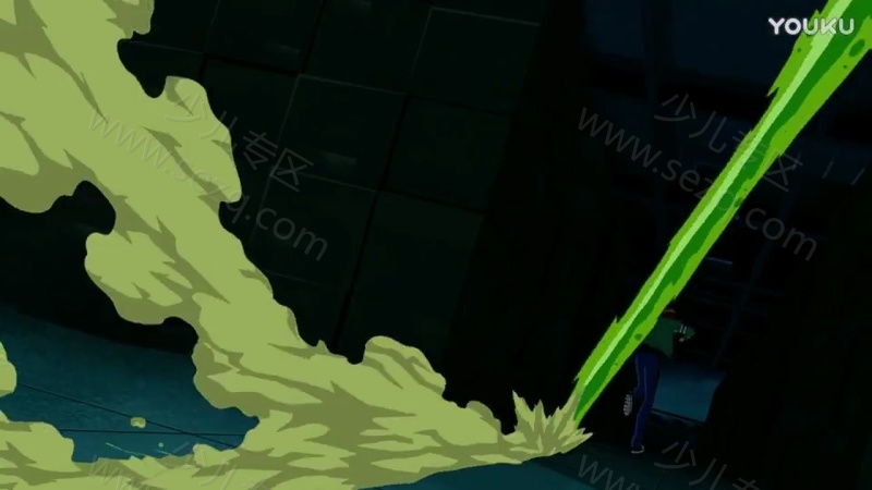 少年骇客：外星英雄的剧照截图5