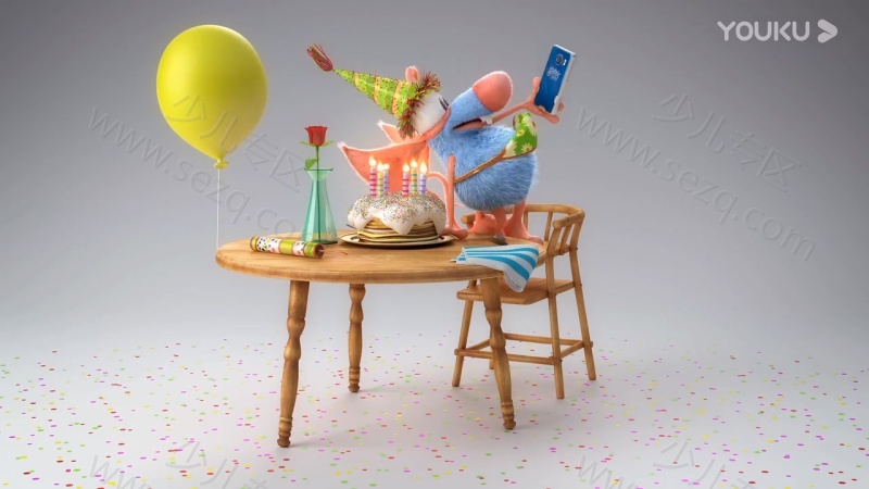 小老鼠雷迪克的剧照截图2