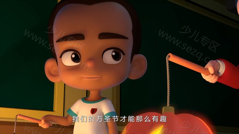 百变布鲁可教育短片的剧照截图1