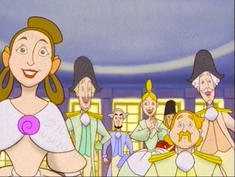 安徒生讲故事的剧照截图2