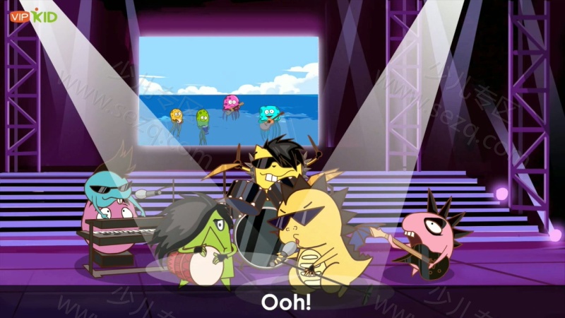 VIPKID 26英语字母歌的剧照截图7