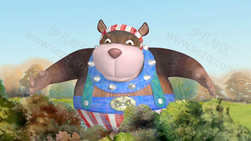 小兔班弟之返航总动员的剧照截图1