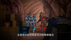 机甲动画片《变形金刚：领袖的挑战 Transformers: Robots in Disguise》全四季全71集 国语中字 720P/MP4/10.82GB 下载