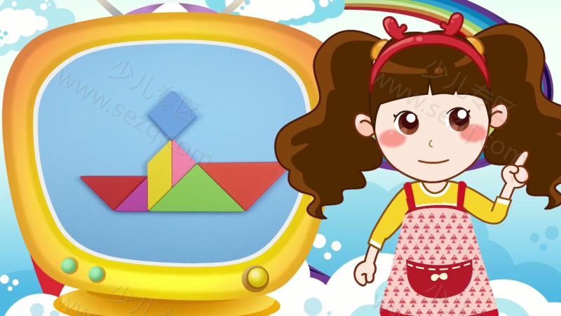 晓鹿老师 七巧板的剧照截图4