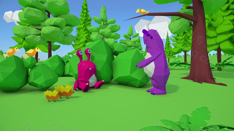 眨眼儿与疙瘩儿的剧照截图5