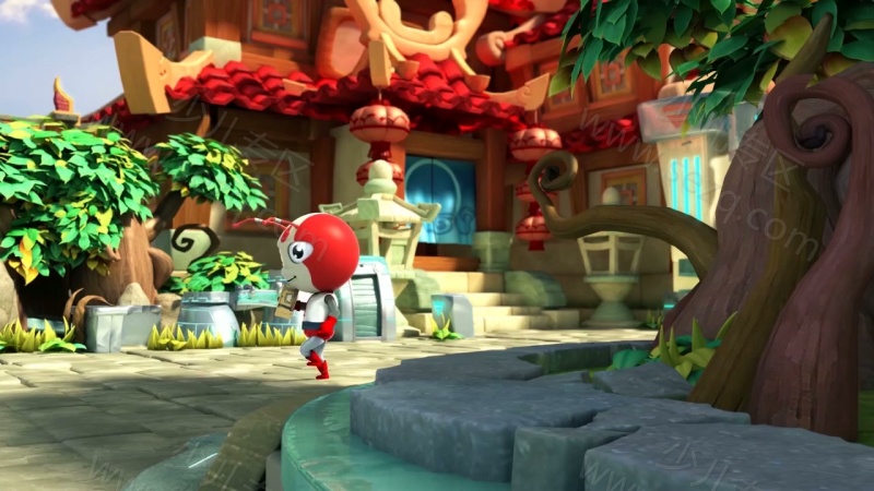 星际小蚂蚁之环球追梦的剧照截图1