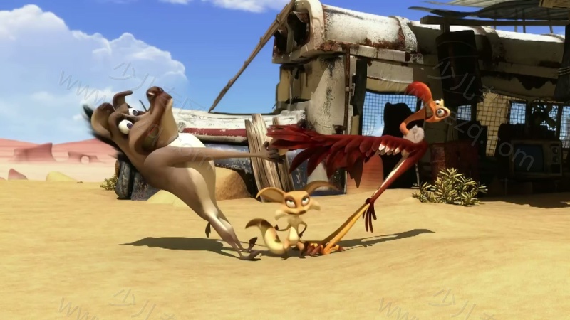 小蜥蜴奥斯卡的剧照截图6