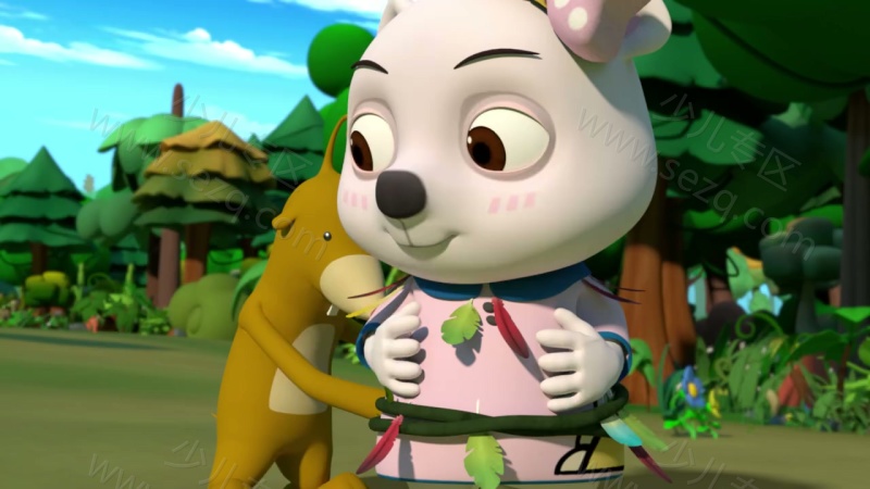 小熊尼奥之环球旅行的剧照截图3