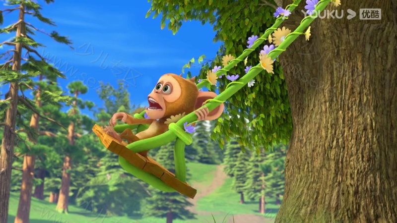 熊出没之怪兽计划的剧照截图2