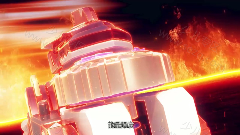 心奇爆龙战车3陀螺战车的剧照截图4