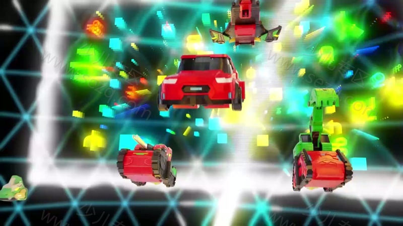 心奇爆龙战车x龙装战甲的剧照截图4