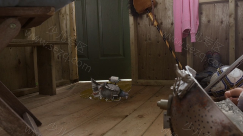 安妮与机器人的剧照截图6