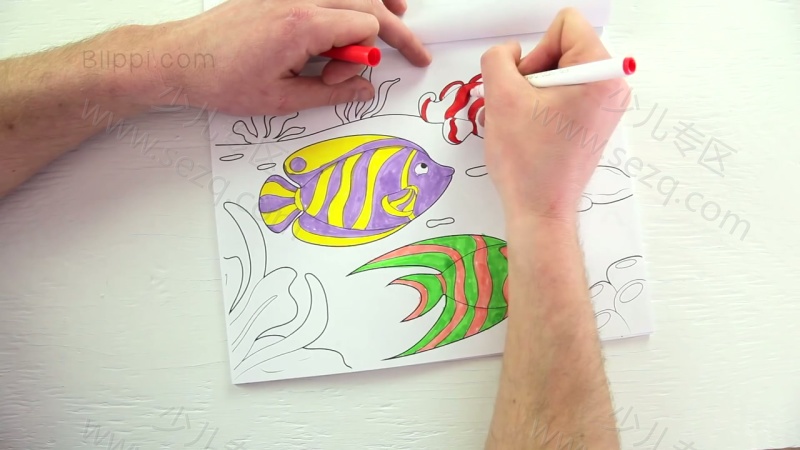 Blippi英语启蒙动画的剧照截图5