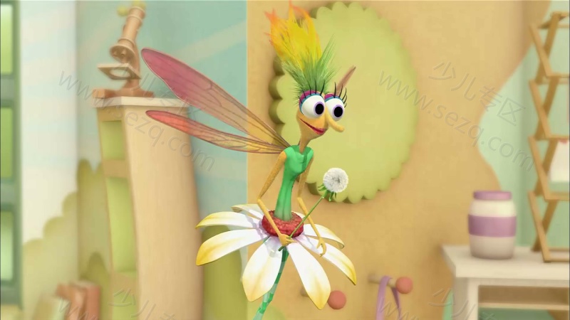 艾比魔法飞行学院的剧照截图7