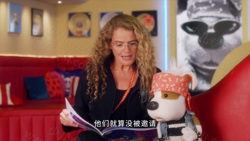 摇滚狗狗布卡布的剧照截图4