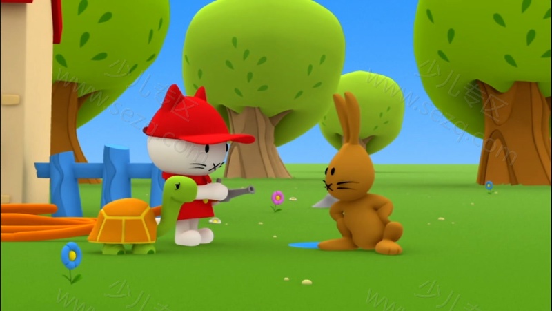 小猫米思蒂的剧照截图5