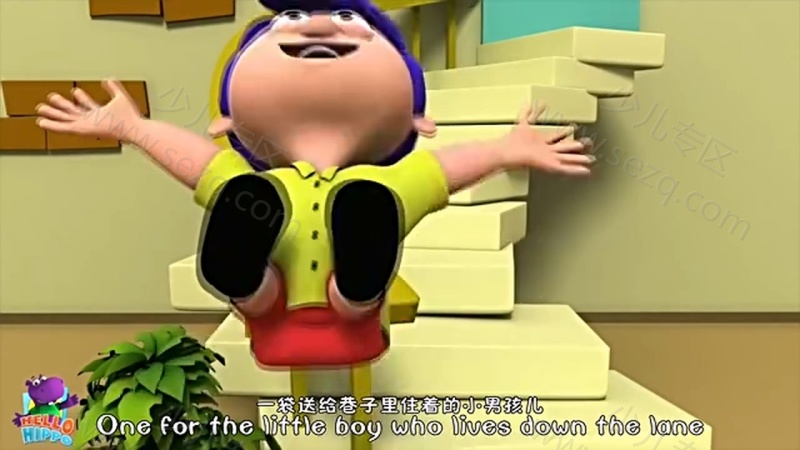 小河马英语启蒙儿歌动画的剧照截图1