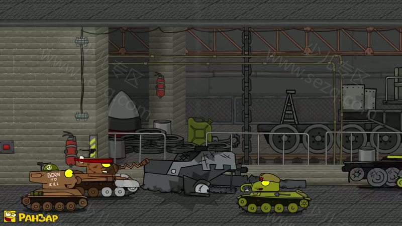 RanZar 欢乐坦克世界的剧照截图7