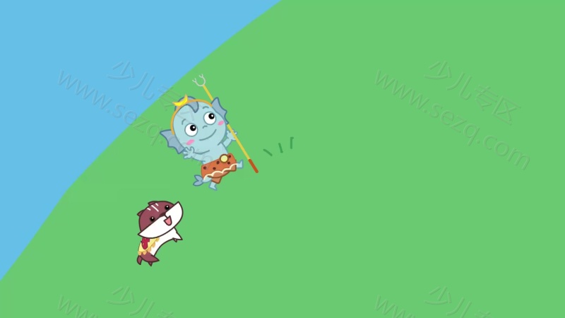 小鱼人莫叽姆斯一家的剧照截图6