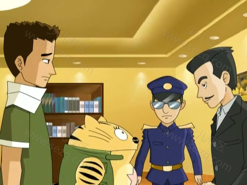 星猫侦探的剧照截图3