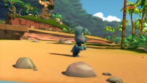 启蒙动画片《小河马比吉》全60集 国语版 720P/MP4/2.39GB 下载