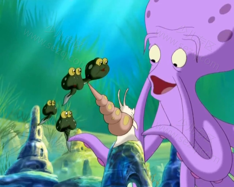 小鲤鱼历险记的剧照截图1