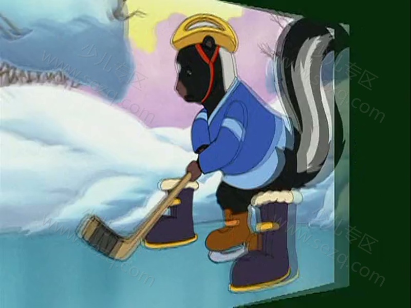 小乌龟富兰克林的剧照截图6