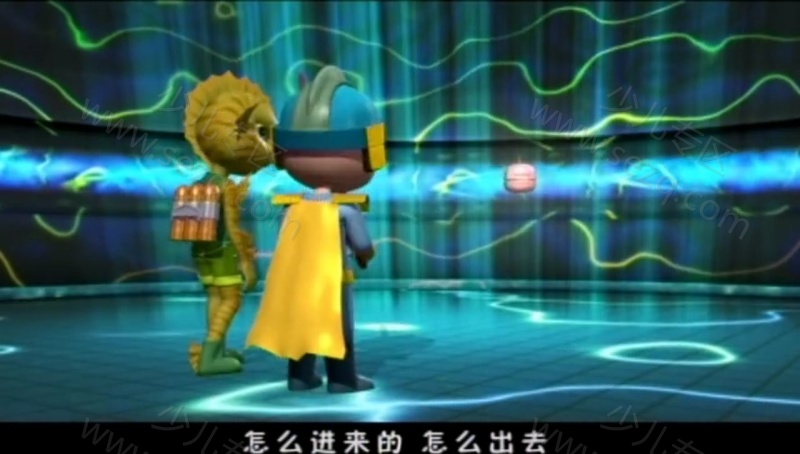 智慧密码的剧照截图5